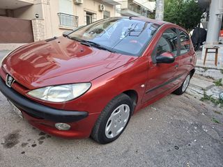 Peugeot 206 2004 1100CC A/C+υδραυλικο-thumb-1