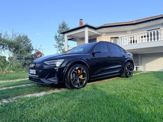 Audi e-tron 2022 55 S Quattro 500PS Αερανάρτηση / TV Antenna
