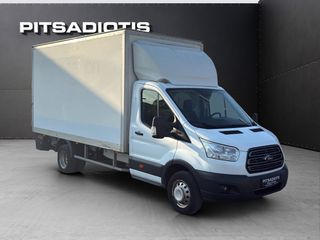 Ford Transit 2019 Ερασιτεχνικό δίπλωμα υδραυλική πόρτα-thumb-2