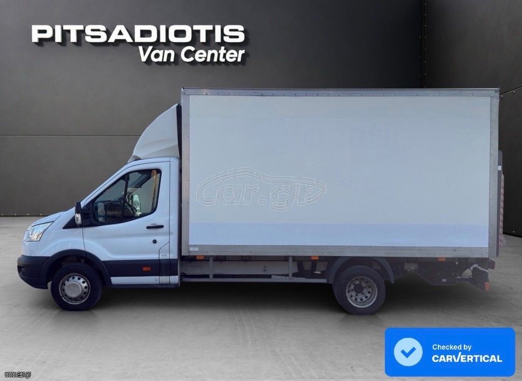 Ford Transit 2019 Ερασιτεχνικό δίπλωμα υδραυλική πόρτα