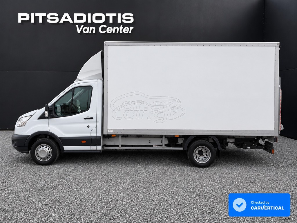 Ford Transit 2019 Ερασιτεχνικό δίπλωμα υδραυλική πόρτα