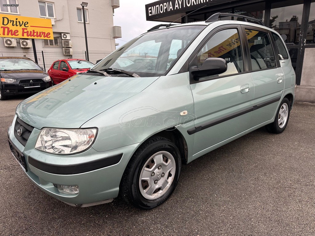 Hyundai Matrix 2004 1,6cc  /// Ελληνικό /// L P G ///