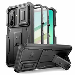 Etui Tech-Protect Kevlar Cam+ 2-Set na Samsung Galaxy A27 - czarne