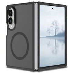 Etui Tech-Protect Magmat MagSafe na Samsung Galaxy Z Fold 8 - czarne matowe