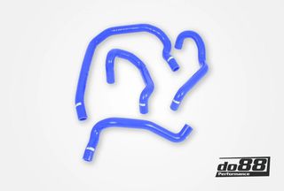 do88 MADE IN SWEDEN ! Σετ κολλάρων κολάρα σιλικόνης ψυγείου νερού AUDI SEAT VW 2.0 TSI (MQB) Σωλήνες ψυγείου Επιπλέον νερό ψυγείου (αριστερά)