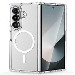 Etui Tech-Protect FlexAir Hybrid MagSafe na Samsung Galaxy Z Fold 8 Ultra - przezroczyste