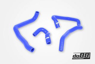 do88 MADE IN SWEDEN ! Σετ κολλάρων κολάρα σιλικόνης ψυγείου νερού AUDI SEAT VW 2.0 TSI (MQB) Σωλήνες ψυγείου Επιπλέον νερό ψυγείου (Δεξιά)