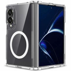 Etui Tech-Protect FlexAir Hybrid MagSafe na Samsung Galaxy Z Fold 8 - przezroczyste