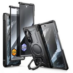 Etui Supcase UB Grip Mag MagSafe 2-Set na Samsung Galaxy Z Fold 8 - czarne