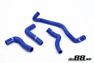 do88 MADE IN SWEDEN ! Σετ κολλάρων κολάρα σιλικόνης ψυγείου νερού Σωλήνες καλοριφέρ Volvo C30/C70/S40/V50 Turbo 04-13