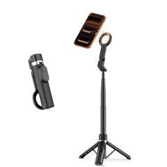 Tech-Protect L11S MagSafe selfie stick - black-thumb-3