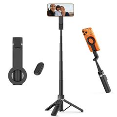 Tech-Protect L11S MagSafe selfie stick - black-thumb-4