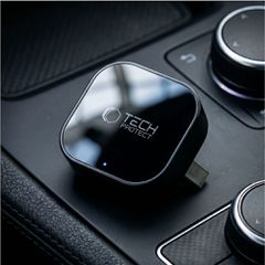 Tech-Protect Ultraboost CA01 USB Bluetooth 5.4 Apple CarPlay / Android Auto adapter - black-thumb-4