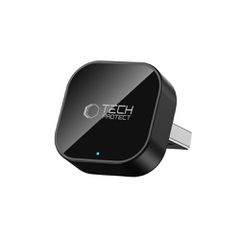 Tech-Protect Ultraboost CA01 USB Bluetooth 5.4 Apple CarPlay / Android Auto adapter - black-thumb-1