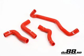 do88 MADE IN SWEDEN ! Σετ κολλάρων κολάρα σιλικόνης ψυγείου νερού Σωλήνες καλοριφέρ Volvo C30/C70/S40/V50 Turbo 04-13