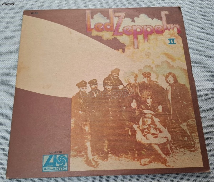 Led Zeppelin – Led Zeppelin II LP