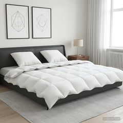 Σετ πάπλωμα 90% χήνας FULDA 3 τμχ. 220 x 260 cm Χειμώνας Λευκό 3442611