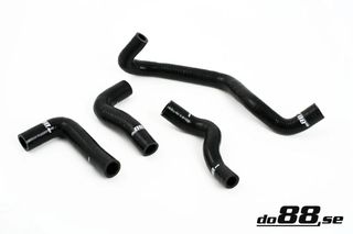 do88 MADE IN SWEDEN ! Σετ κολλάρων κολάρα σιλικόνης ψυγείου νερού Σωλήνες καλοριφέρ Volvo C30/C70/S40/V50 Turbo 04-13