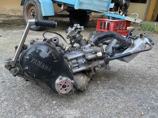 Κινητήρας Crypton X 135 κομπλέ με πλεξούδα και εγκέφαλο