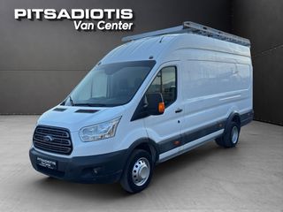 Ford Transit 2016 L4 H3 Ερασιτεχνικό δίπλωμα Διπλά λάστιχα-thumb-2