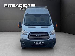 Ford Transit 2016 L4 H3 Ερασιτεχνικό δίπλωμα Διπλά λάστιχα-thumb-3