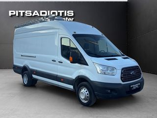 Ford Transit 2016 L4 H3 Ερασιτεχνικό δίπλωμα Διπλά λάστιχα-thumb-4