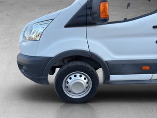 Ford Transit 2016 L4 H3 Ερασιτεχνικό δίπλωμα Διπλά λάστιχα-thumb-8