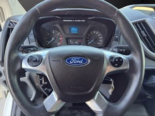 Ford Transit 2016 L4 H3 Ερασιτεχνικό δίπλωμα Διπλά λάστιχα-thumb-11