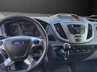 Ford Transit 2016 L4 H3 Ερασιτεχνικό δίπλωμα Διπλά λάστιχα-thumb-17