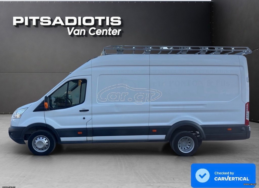 Ford Transit 2016 L4 H3 Ερασιτεχνικό δίπλωμα Διπλά λάστιχα