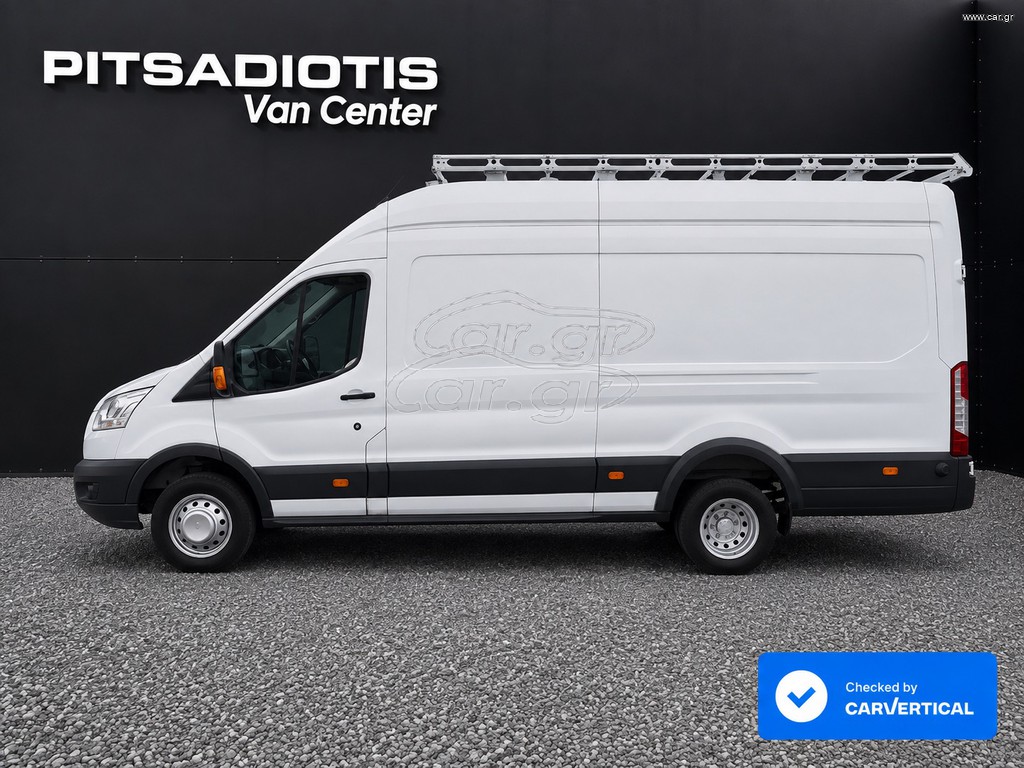 Ford Transit 2016 L4 H3 Ερασιτεχνικό δίπλωμα Διπλά λάστιχα