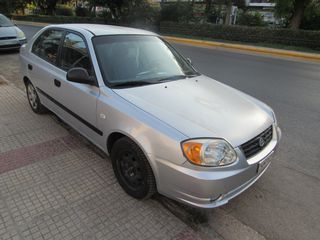 Hyundai Accent 2003 1.3cc- ΑΠΟ ΜΕΓΑΛΟ ΣΕΡΒΙΣ ΑΛΛΑΓΜΕΝΑ ΟΛΑ