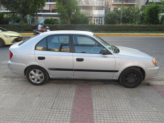 Hyundai Accent 2003 1.3cc- ΑΠΟ ΜΕΓΑΛΟ ΣΕΡΒΙΣ ΑΛΛΑΓΜΕΝΑ ΟΛΑ-thumb-1