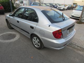Hyundai Accent 2003 1.3cc- ΑΠΟ ΜΕΓΑΛΟ ΣΕΡΒΙΣ ΑΛΛΑΓΜΕΝΑ ΟΛΑ-thumb-4