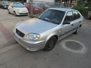 Hyundai Accent 2003 1.3cc- ΑΠΟ ΜΕΓΑΛΟ ΣΕΡΒΙΣ ΑΛΛΑΓΜΕΝΑ ΟΛΑ-thumb-6