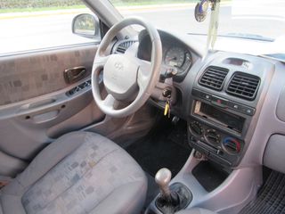 Hyundai Accent 2003 1.3cc- ΑΠΟ ΜΕΓΑΛΟ ΣΕΡΒΙΣ ΑΛΛΑΓΜΕΝΑ ΟΛΑ-thumb-9