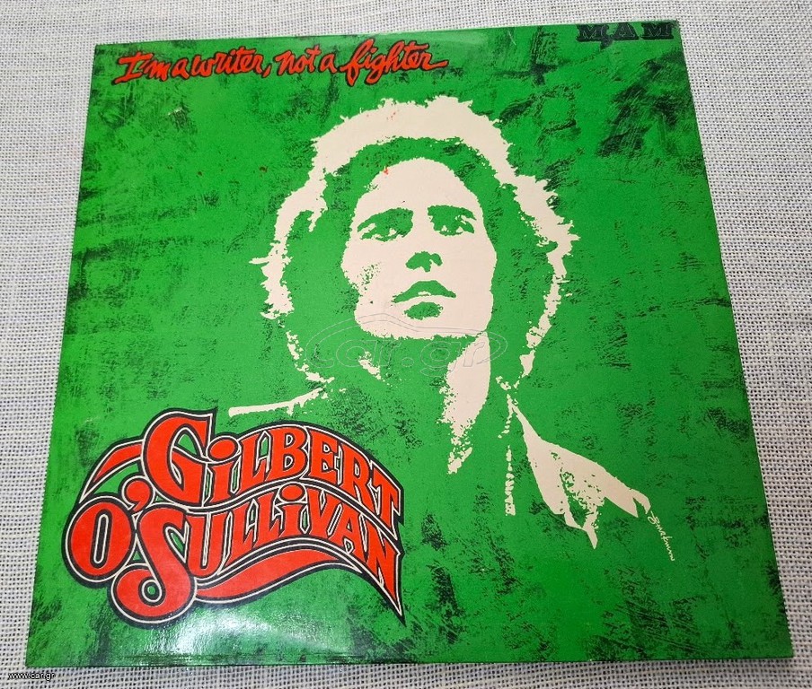 Gilbert O'Sullivan ‎– I'm A Writer, Not A Fighter LP
