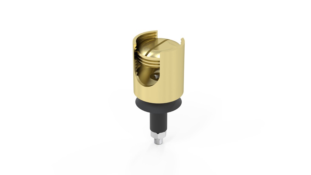 545-534 | 545-534 - Στήριγμα αγωγού Ø5-7mm σε κεραμοσκεπή