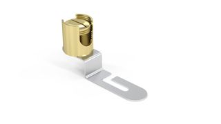 547-534 | 547-534 - Στήριγμα αγωγού Ø5-7mm σε κυματοειδή ή τραπεζοειδή λαμαρίνα