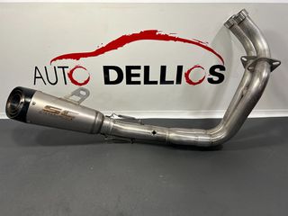 SC Project Ολόσωμη Εξάτμιση YAMAHA MT-07