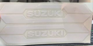 Suzuki Λευκα Αυτοκολλητα x 2