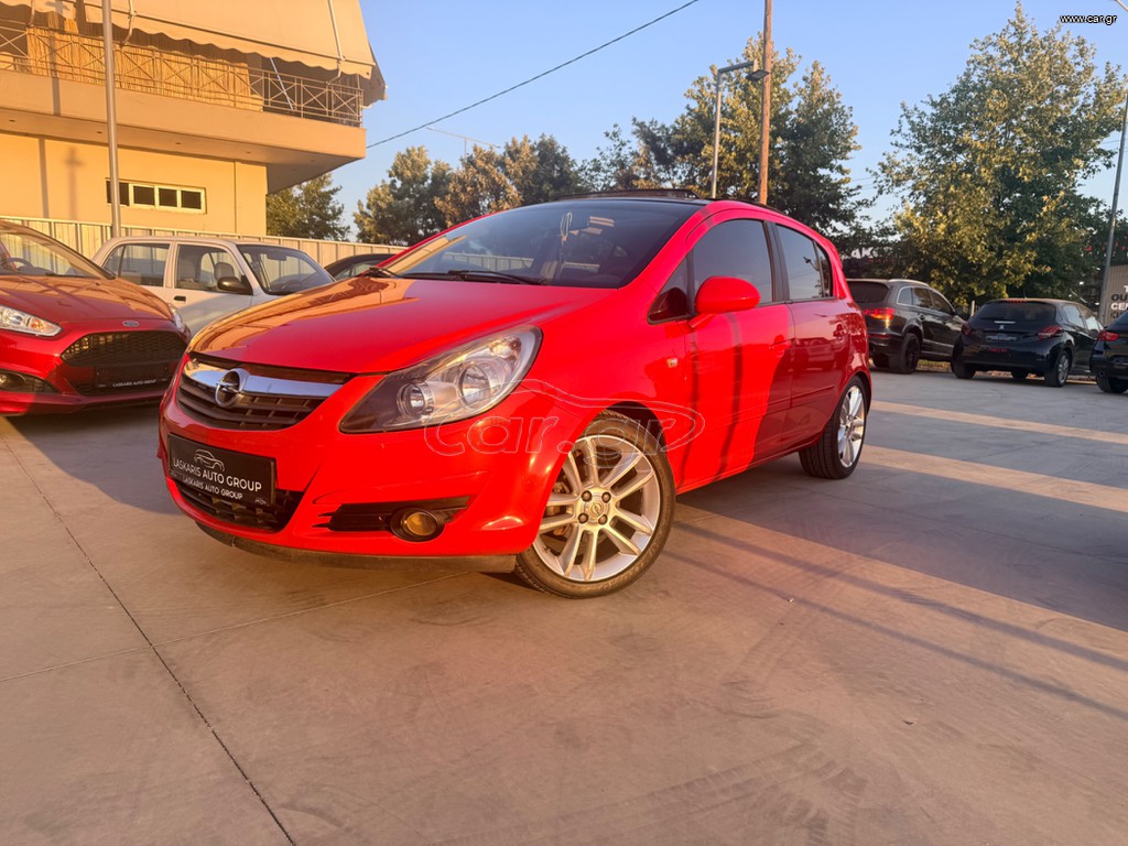 Opel Corsa 2007 **ΟΡΟΦΗ** 1.4 ECOTEC