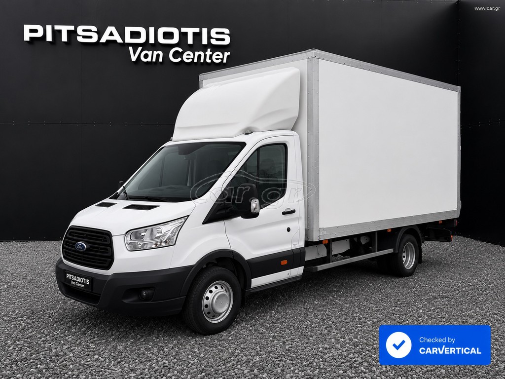 Κόφα Ford 2019 Transit Ερασιτεχνικό δίπλωμα υδραυλική πόρτα
