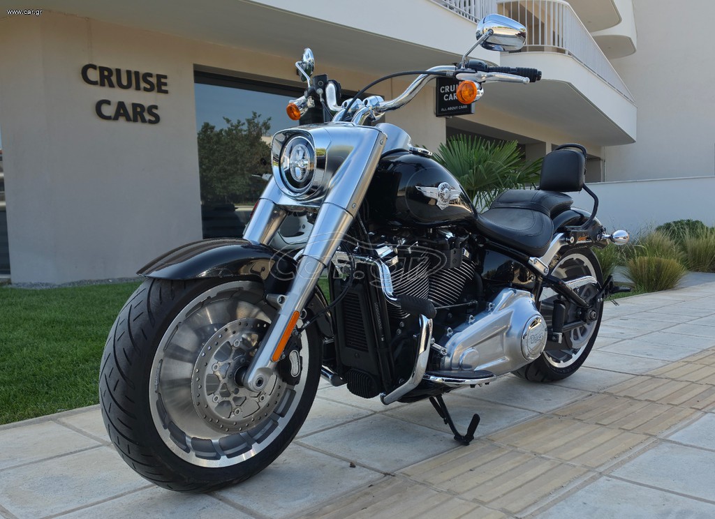 Harley Davidson FAT BOY 2020 114- VANCE HINES ΕΞΑΤΜΙΣΗ - 5HD1 - ACCIDENT FREE!