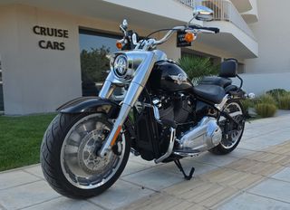 Harley Davidson FAT BOY 2020 114- VANCE HINES ΕΞΑΤΜΙΣΗ - 5HD1 - ACCIDENT FREE!
