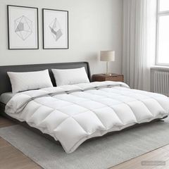 Σετ πάπλωμα 90% χήνας FULDA 3 τμχ. 220 x 260 cm Όλες οι εποχές 3442724