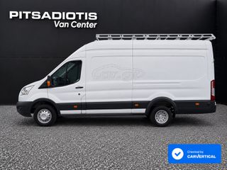 Κλούβα Ford 2016 TRANSIT  L4H3 ΘΕΣΕΙΣ 3 Ερασιτεχνικό δίπλωμα Διπλό τροχό