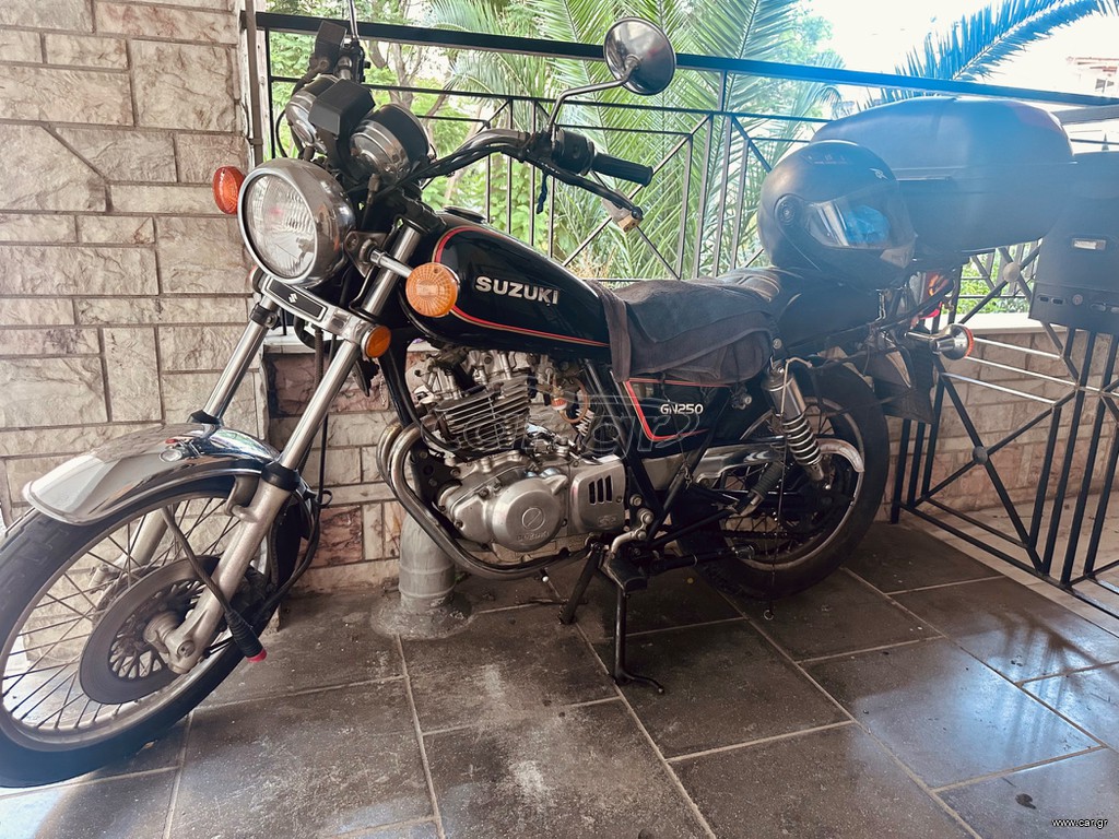 Suzuki GN 250 1993