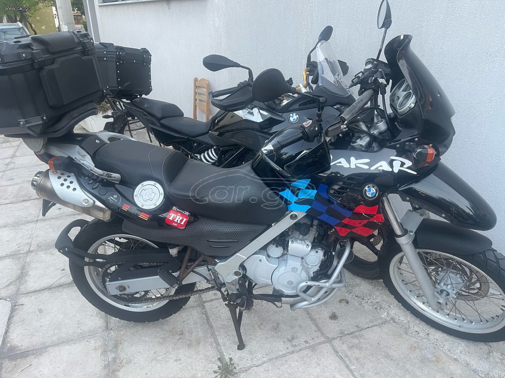 Bmw F 650 CS 2002