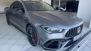 Mercedes-Benz CLA 45 AMG 2020 45s PANORAMA FULL EXTRA ΕΛΛΗΝΙΚΟ
